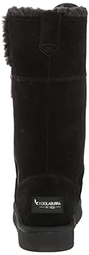 KOOLABURRA BY UGG WOMEN'S ARIBEL TALL BOOT 1114831 - BLACK - SIZE 9 Like New