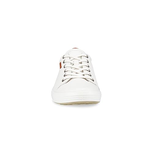 430003-01007 ECCO WOMENS SOFT 7 TIE FASHION SNEAKER, SIZE 6, - Scratch & Dent