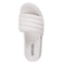 1200167-100 MUK LUKS WOMEN'S SUN CATCHER SANDALS WHITE SIZE 8 - Scratch & Dent