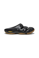 1001966 KEEN MEN YOGUI COMFORTABLE SLIP ON LIGHTWEIGHT CLOGS - BLACK - SIZE 9 Like New