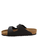 BIRKENSTOCK MEN'S ARIZONA BIRKO-FLOR SANDALS REGULAR FIT BLACK SIZE 7 - Like New