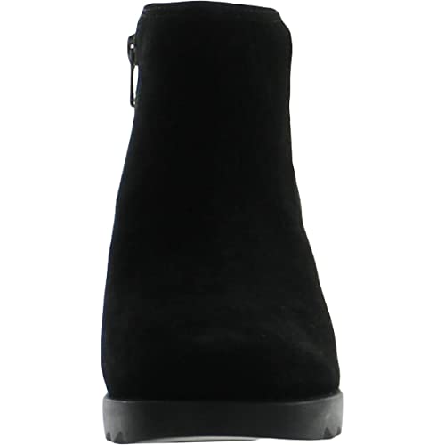 KOOLABURRA BY UGG WEDGE BOOTIES WOMEN YONELA - BLACK - SIZE 7 Like New