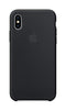 Apple iPhone X Silicone Case - Black Like New