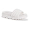 1200167-100 MUK LUKS WOMEN'S SUN CATCHER SANDALS WHITE SIZE 8 - Scratch & Dent