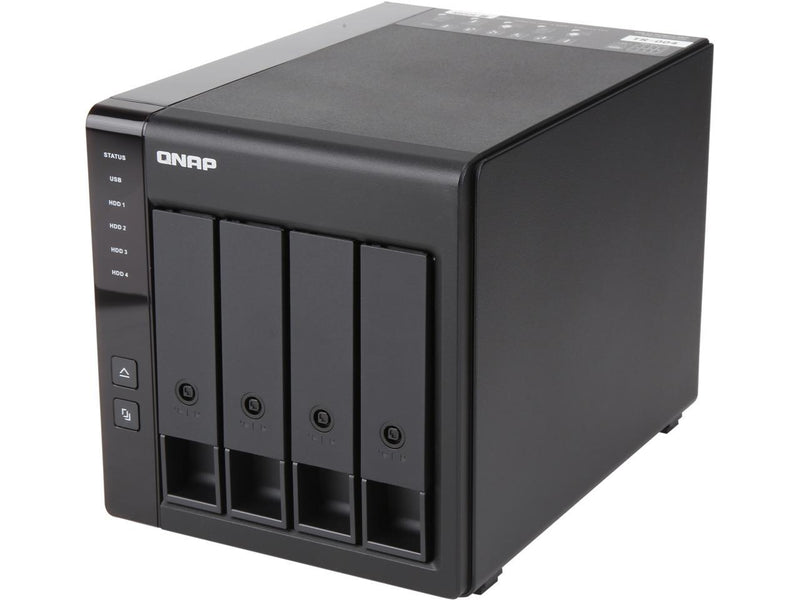 QNAP TR-004-US Diskless System Network Storage