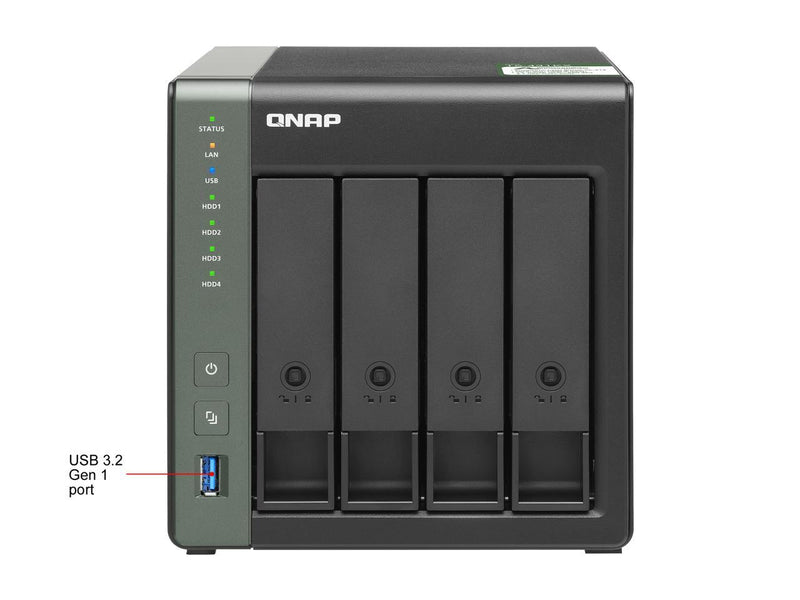 QNAP TS-431KX-2G-US Diskless System Network Storage