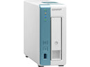 QNAP 1-Bay Personal Cloud NAS for Backup and Data Sharing 4-core 1.7GHz 1GB RAM