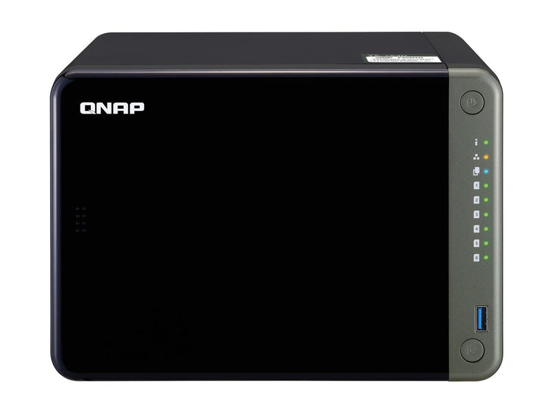 QNAP TS-653D-8G 6 Bay NAS for Professionals with Intel® Celeron® J4125