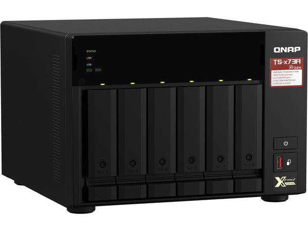 QNAP TS-673A-8G-US Diskless System Network Storage