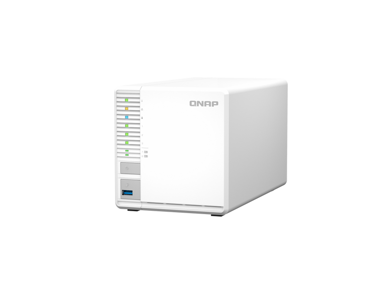 QNAP TS-364-4G-US Diskless System Network Storage