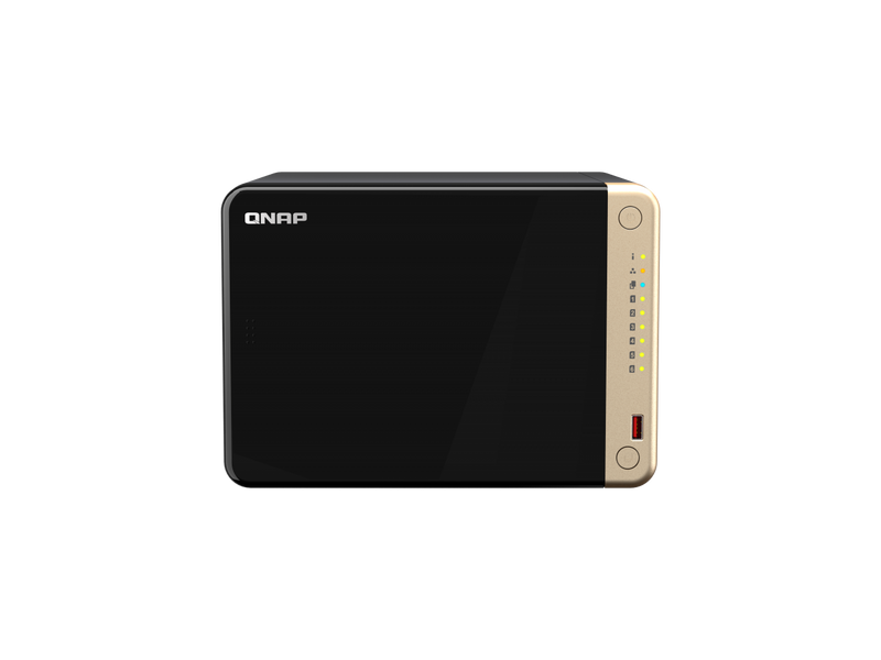 QNAP TS-664-4G-US Diskless System Network Storage
