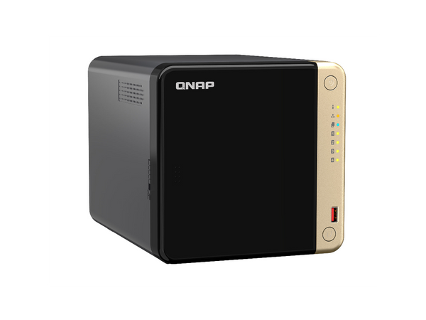 QNAP TS-464-4G-US Diskless System Network Storage