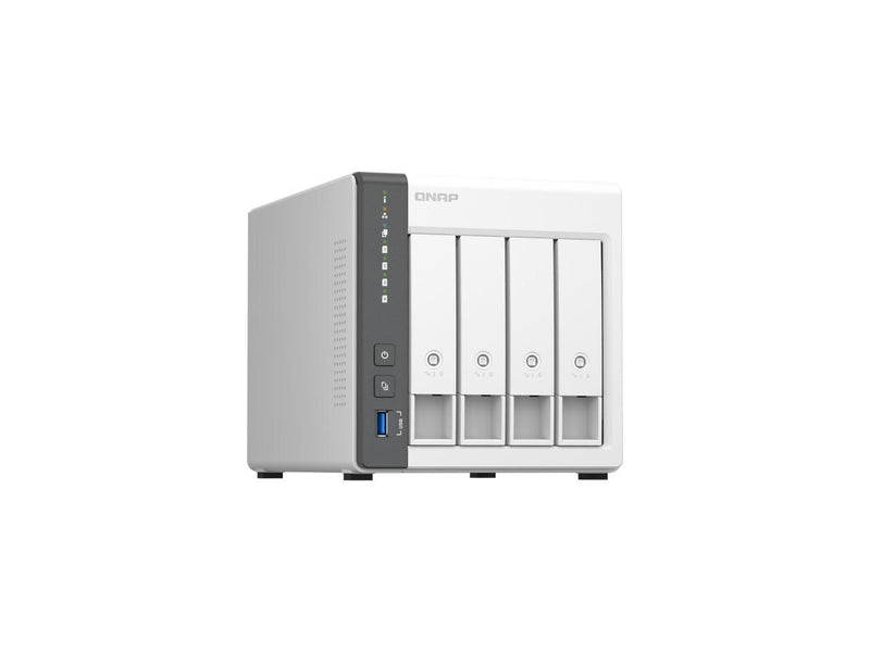 QNAP TS-433-4G-US 4 Bay NAS Diskless System Network storage