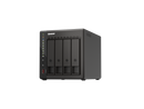 QNAP 4-Bay High-Performance desktop NAS with Intel Celeron 4-Core J6412, onboard