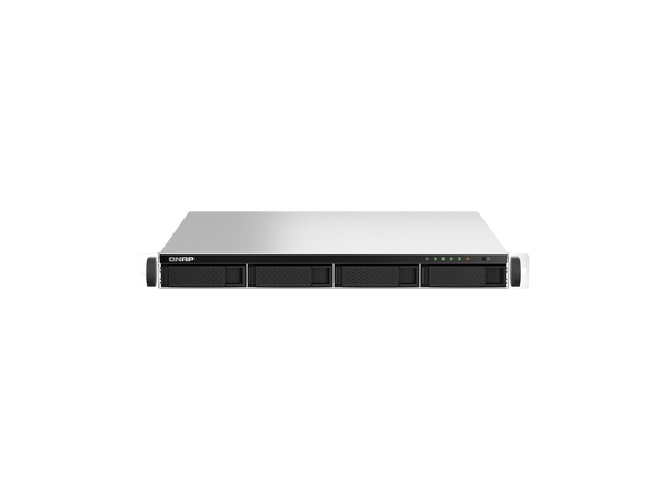 QNAP 1U 4-bay NAS/iSCSI IP-SAN, Intel Celeron N5105/N5095 4C/4T (up to 2.7GHz),