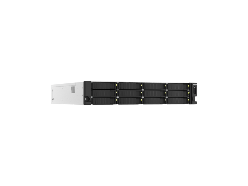 QNAP 18-Bay 2U rackmount NAS, Intel® Xeon® E-2336 6C/12T 2.9 GHz processor