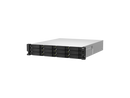 QNAP 18-Bay 2U rackmount NAS, Intel® Xeon® E-2336 6C/12T 2.9 GHz processor