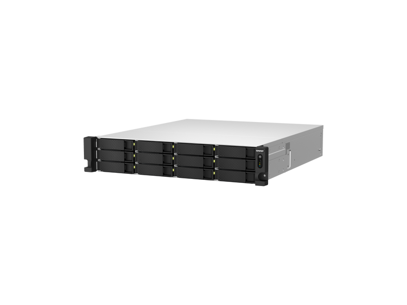 QNAP 18-Bay 2U rackmount NAS, Intel® Xeon® E-2336 6C/12T 2.9 GHz processor