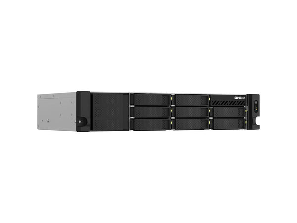 QNAP TS-864eU-4G-US 8 Bay High-Speed Short Depth Rackmount Rackmount NAS with