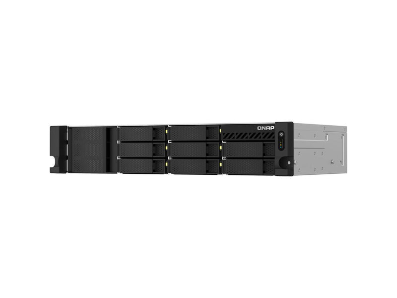 QNAP TS-864eU-4G-US 8 Bay High-Speed Short Depth Rackmount Rackmount NAS with