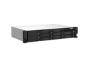 QNAP TS-864eU-4G-US 8 Bay High-Speed Short Depth Rackmount Rackmount NAS with