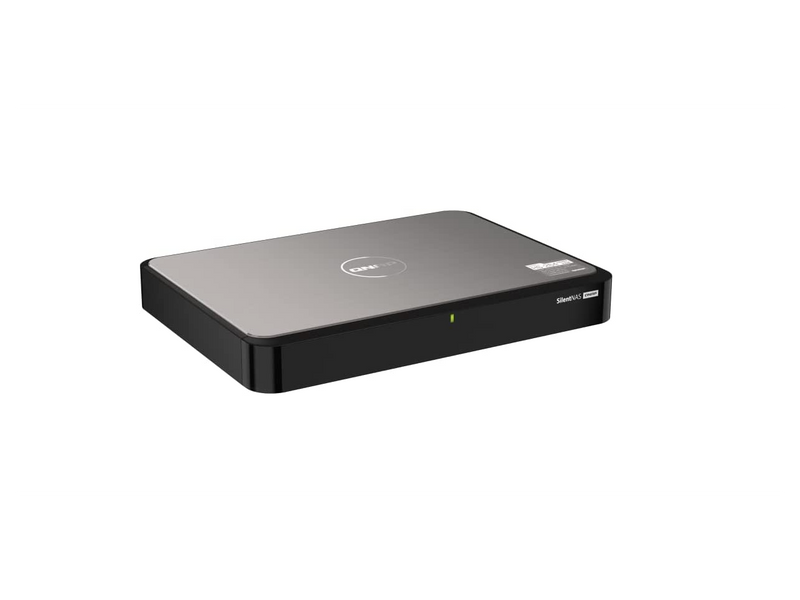 QNAP SilentNAS HS-264-8G 2-Bay NAS Enclosure (Diskless)