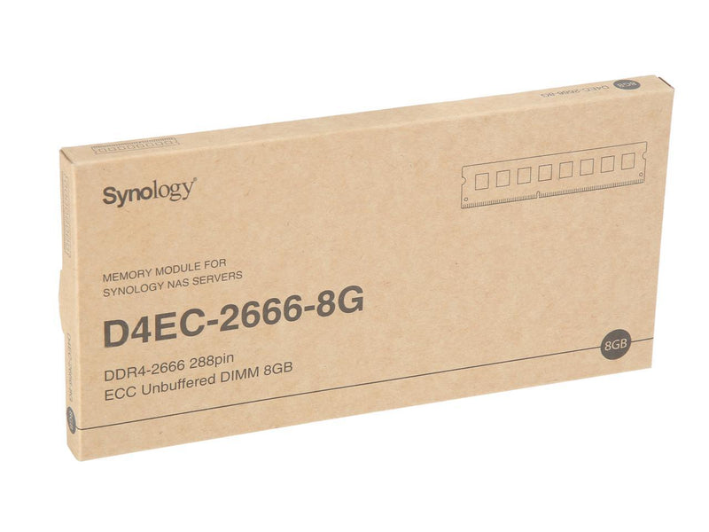Synology D4EC-2666-8G RAM DDR4-2666 ECC UDIMM 8GB