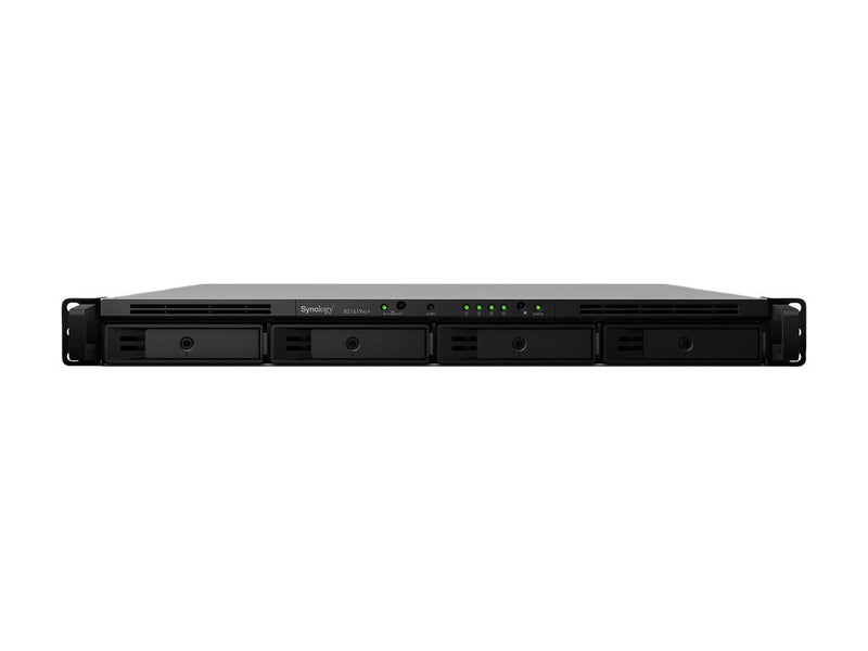 Synology 4 bay NAS RackStation RS1619xs+ (Diskless)