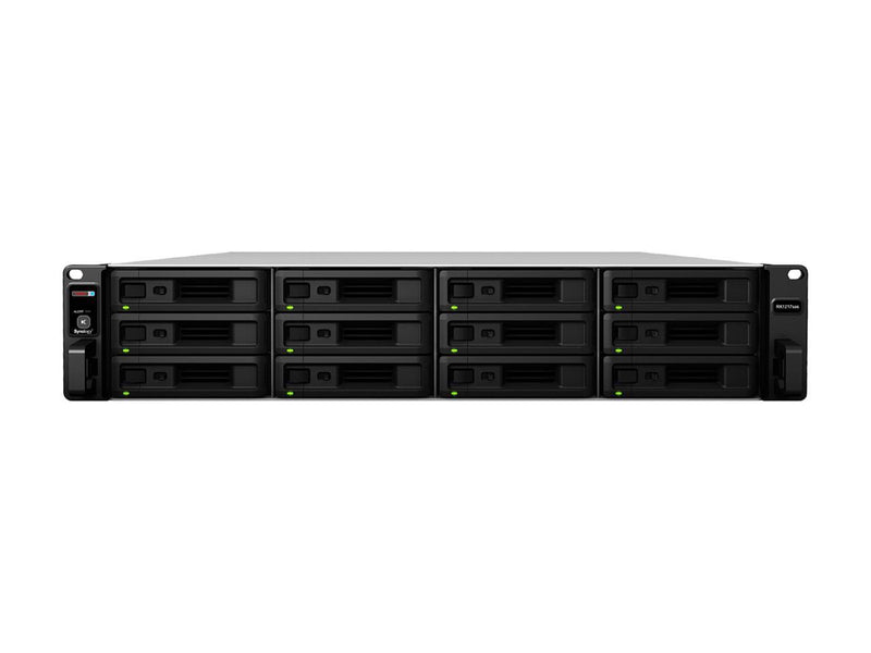 Synology 12 Bay Expansion RX1217sas for FlashStation / RackStation (Diskless)