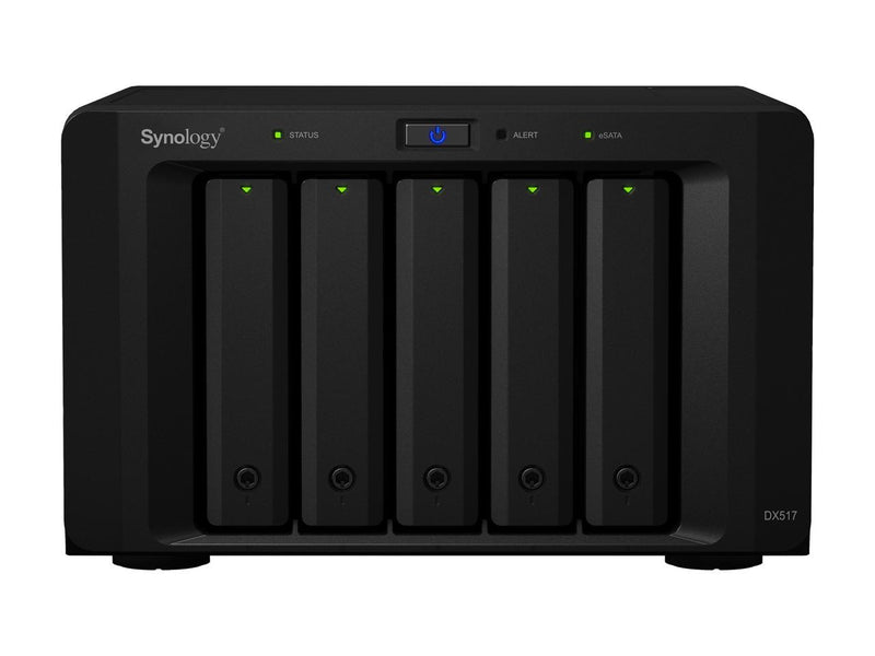 Synology 5bay Expansion Unit DX517 (Diskless)