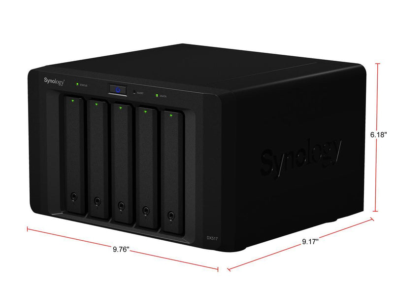 Synology 5bay Expansion Unit DX517 (Diskless)