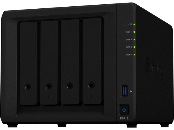 Synology DS418 Diskless System Network Storage