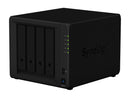 Synology DiskStation DS418 4-Bay NAS Enclosure, Quad-Core 1.4GHz, 2GB, No HDD
