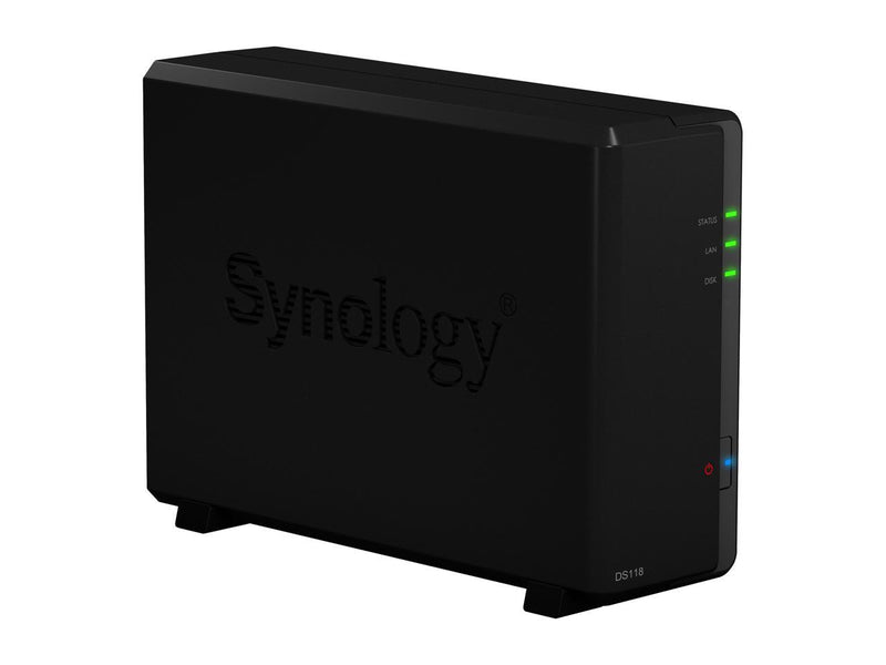 Synology DS118 Diskless System Network Storage