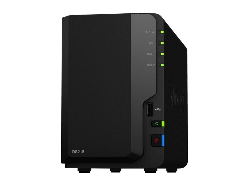 Synology DS218 Diskless System Network Storage