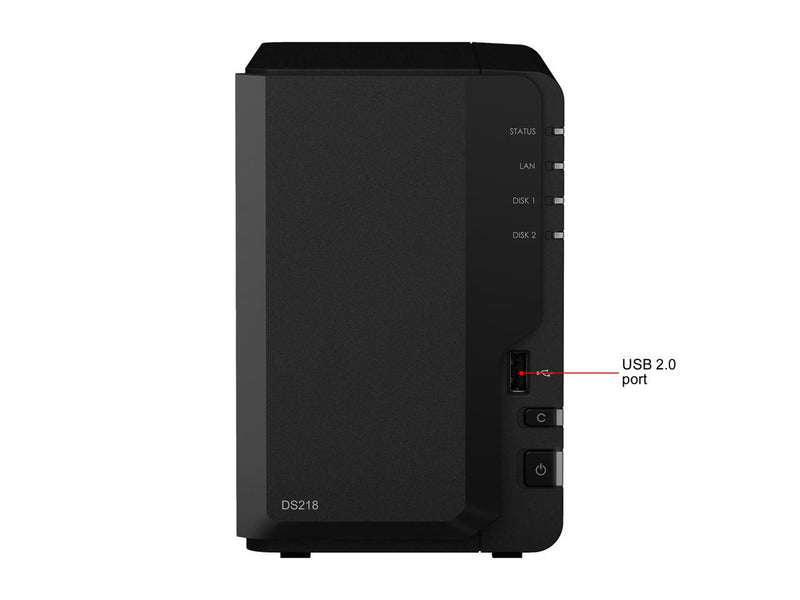 Synology DS218 Diskless System Network Storage