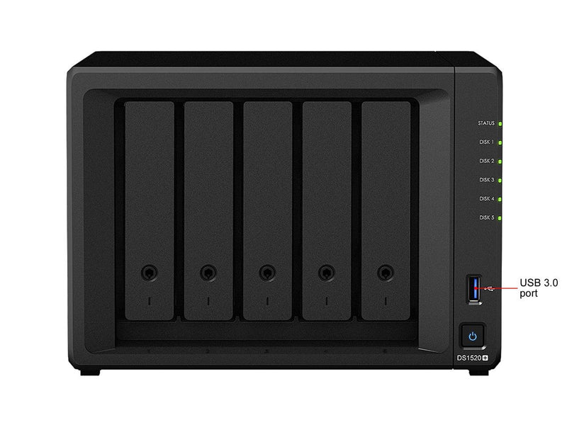 NAS SYNOLOGY DS1520+ RT