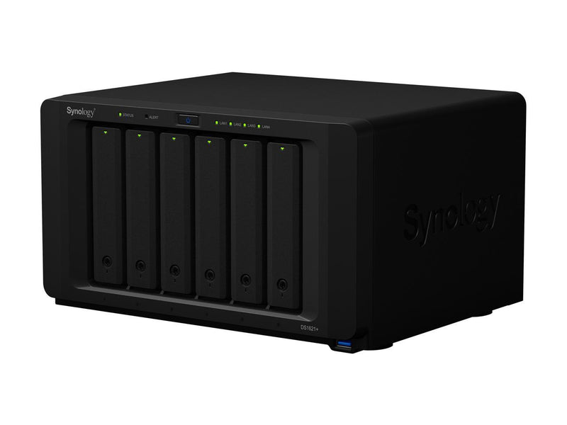 Synology 6 bay NAS DiskStation DS1621+ (Diskless)