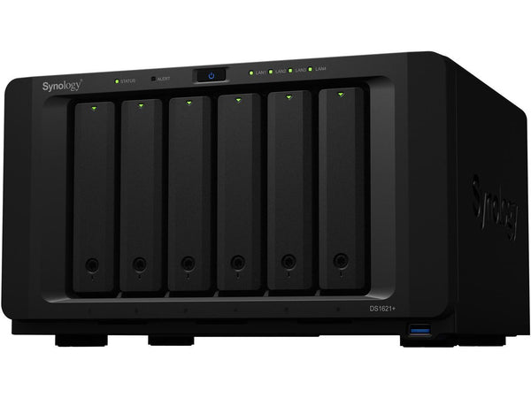 Synology 6 bay NAS DiskStation DS1621+ (Diskless)