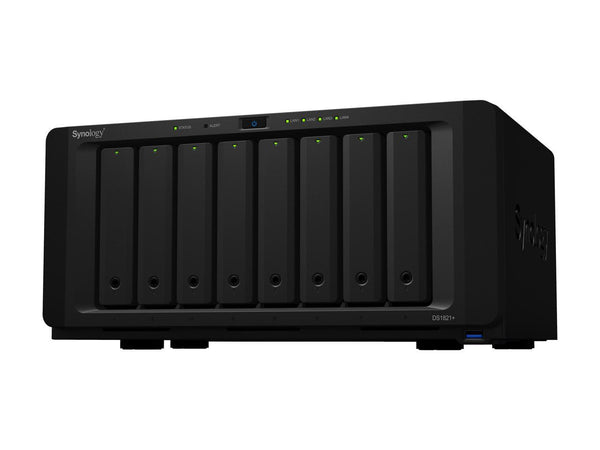 Synology 8 Bay DiskStation DS1821+ (Diskless), 8-bay; 4gb ddr4