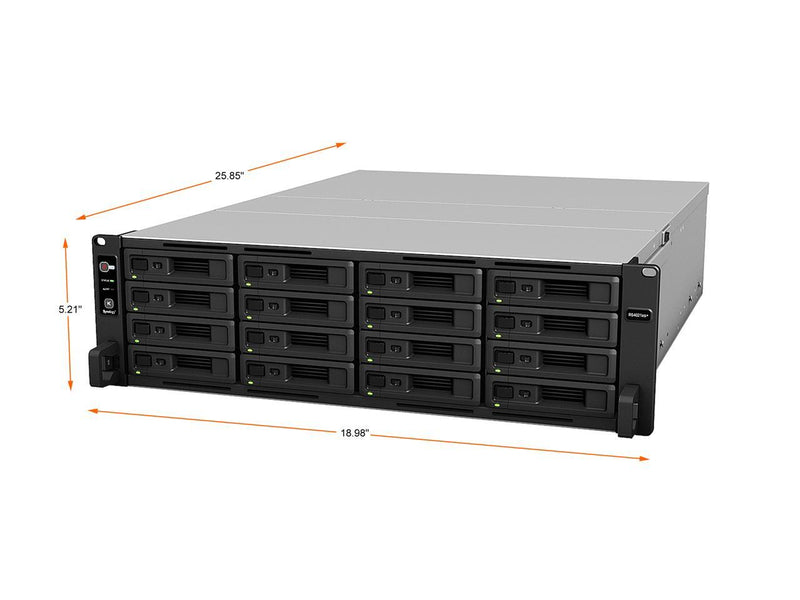 Synology 16 bay RackStation RS4021xs+ (Diskless)