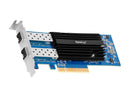 Synology 10Gb Ethernet Adapter 2 SFP+ Ports (E10G21-F2), Black