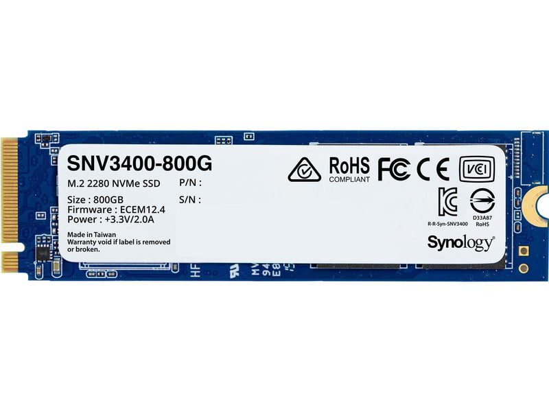 NAS SSD SYNOLOGY SNV3400-800G R