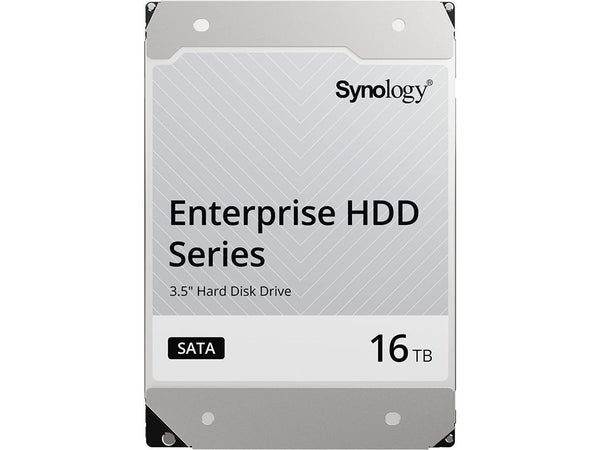 Synology HAT5300-16T 16TB 7200RPM SATA 6.0 GB/s 512e 3.5 inch SATA Enterprise