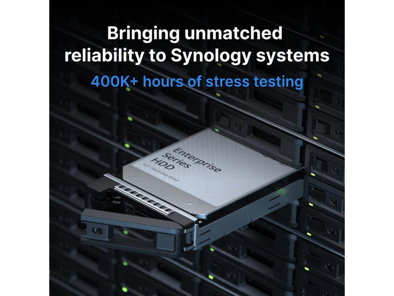 Synology HAT5300-16T 16TB 7200RPM SATA 6.0 GB/s 512e 3.5 inch SATA Enterprise