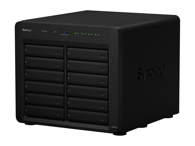 Synology DiskStation 12 Bay DS2422+ Quad Core CPU with 4GB Memory (Diskless)