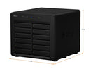 Synology 12 Bay Desktop NAS Expansion Unit DX1222 (Diskless)
