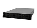 Synology 12 Bay Rackmount NAS Expansion Unit RX1222sas (Diskless)