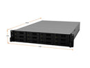 Synology 12 Bay Rackmount NAS Expansion Unit RX1222sas (Diskless)
