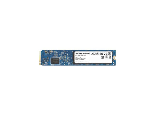 Synology M.2 22110 NVMe SSD SNV3510 800GB (SNV3510-800G)